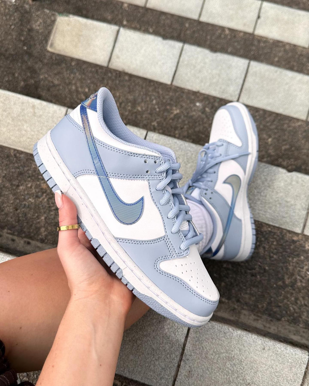 Nike Dunk Low Hologramm