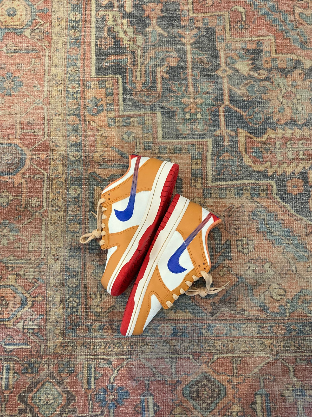 Nike Dunk Low Hot Curry Game Royal