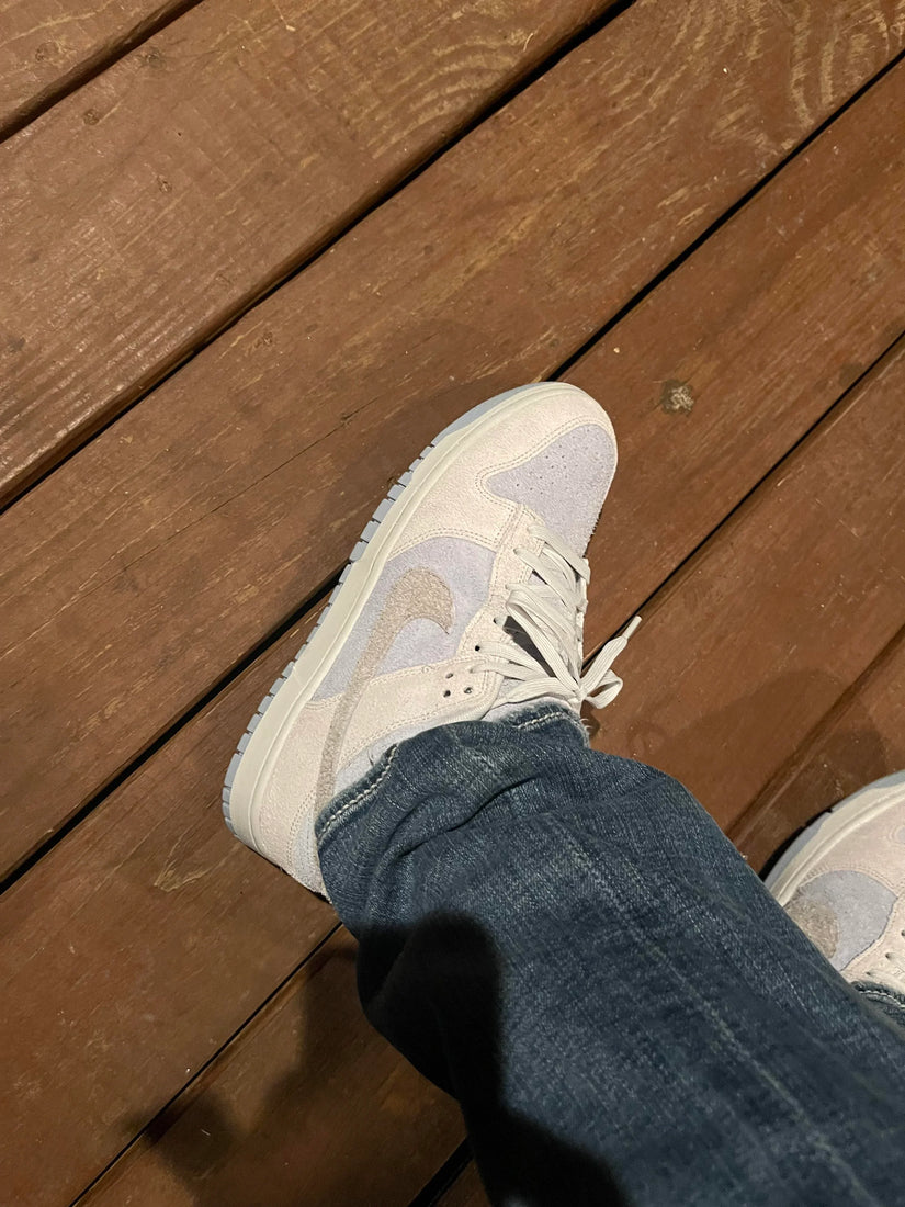 Nike Dunk Low Light Armory Blau Photon Dust