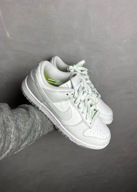 Nike Dunk Low Next Nature Weiß Mint