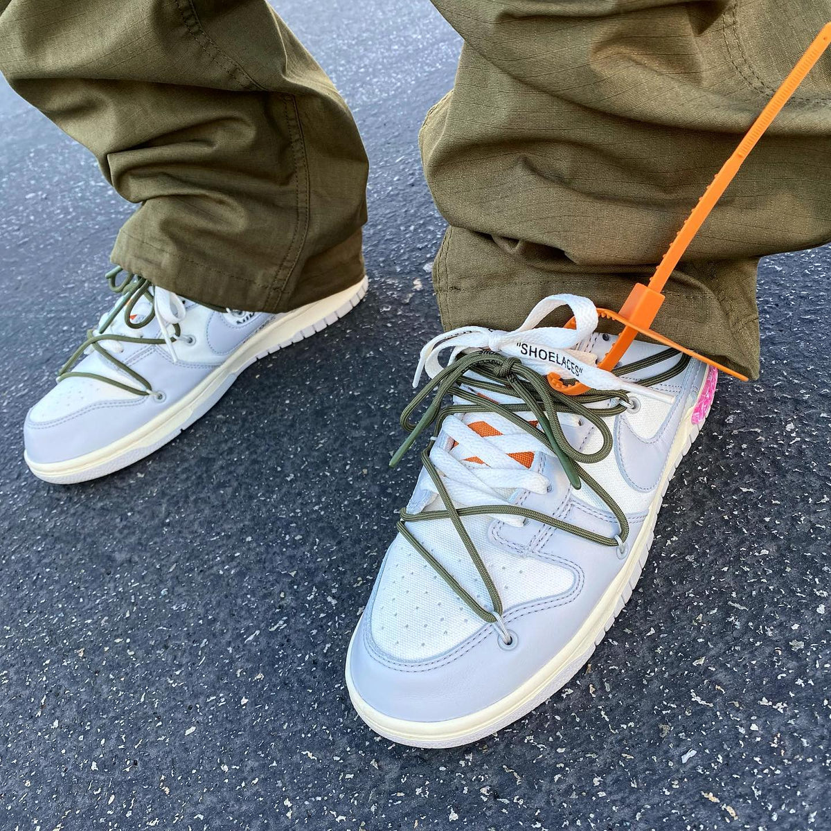 Nike Dunk Low Off-White Lot 22