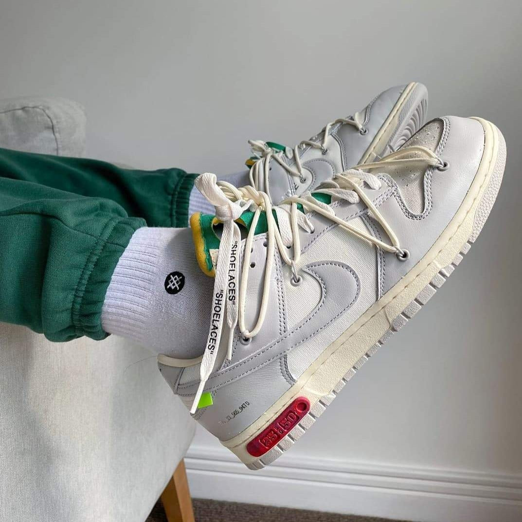 Nike Dunk Low Off-White Lot 25