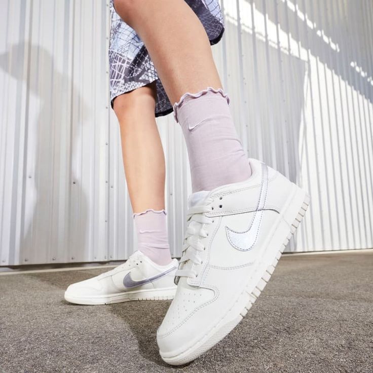 Nike Dunk Low Oxygen Lila