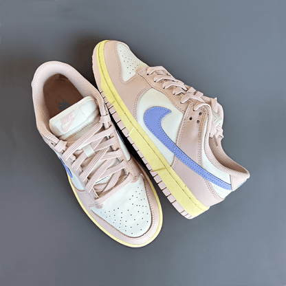 Nike Dunk Low Pink Oxford Weiß