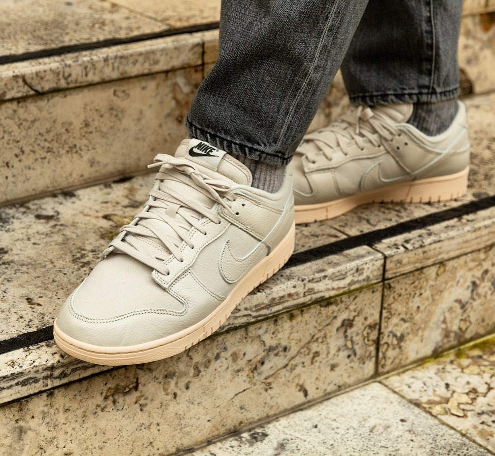 Nike Dunk Low Premium Helles Erzholzbraun