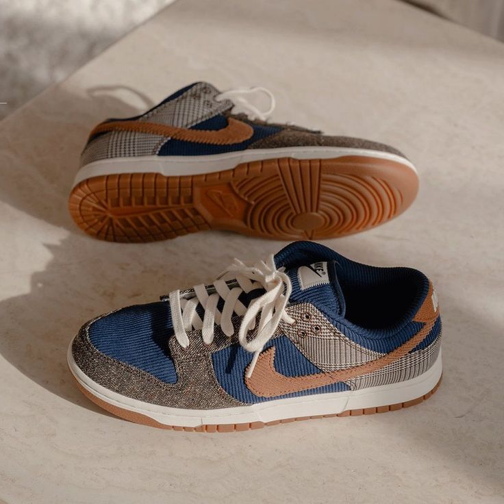 Nike Dunk Low Premium Tweed Corduroy