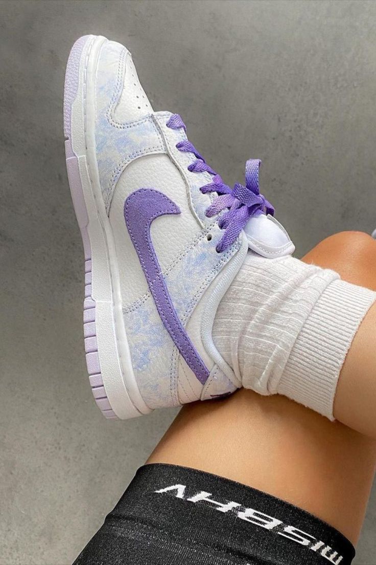 Nike Dunk Low Lila Puls