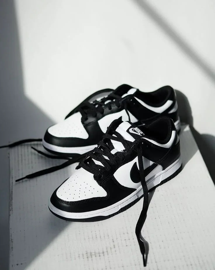 Nike Dunk Low Retro Weiß Schwarz
