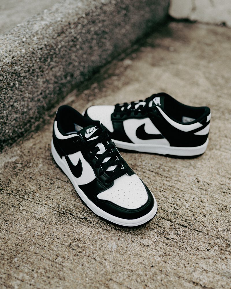 Nike Dunk Low Retro Weiß Schwarz Panda