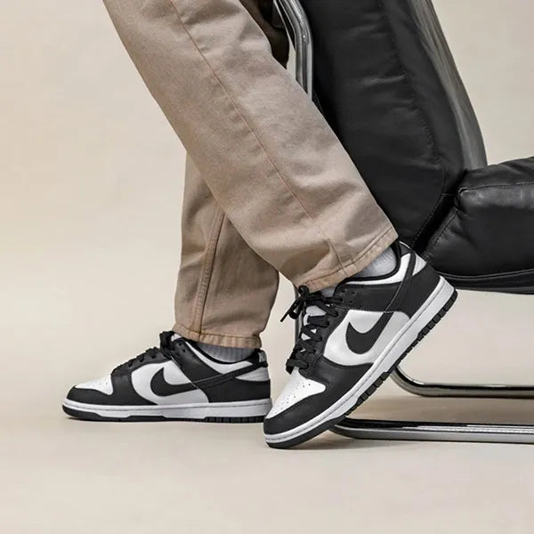 Nike Dunk Low Retro Weiß Schwarz Panda