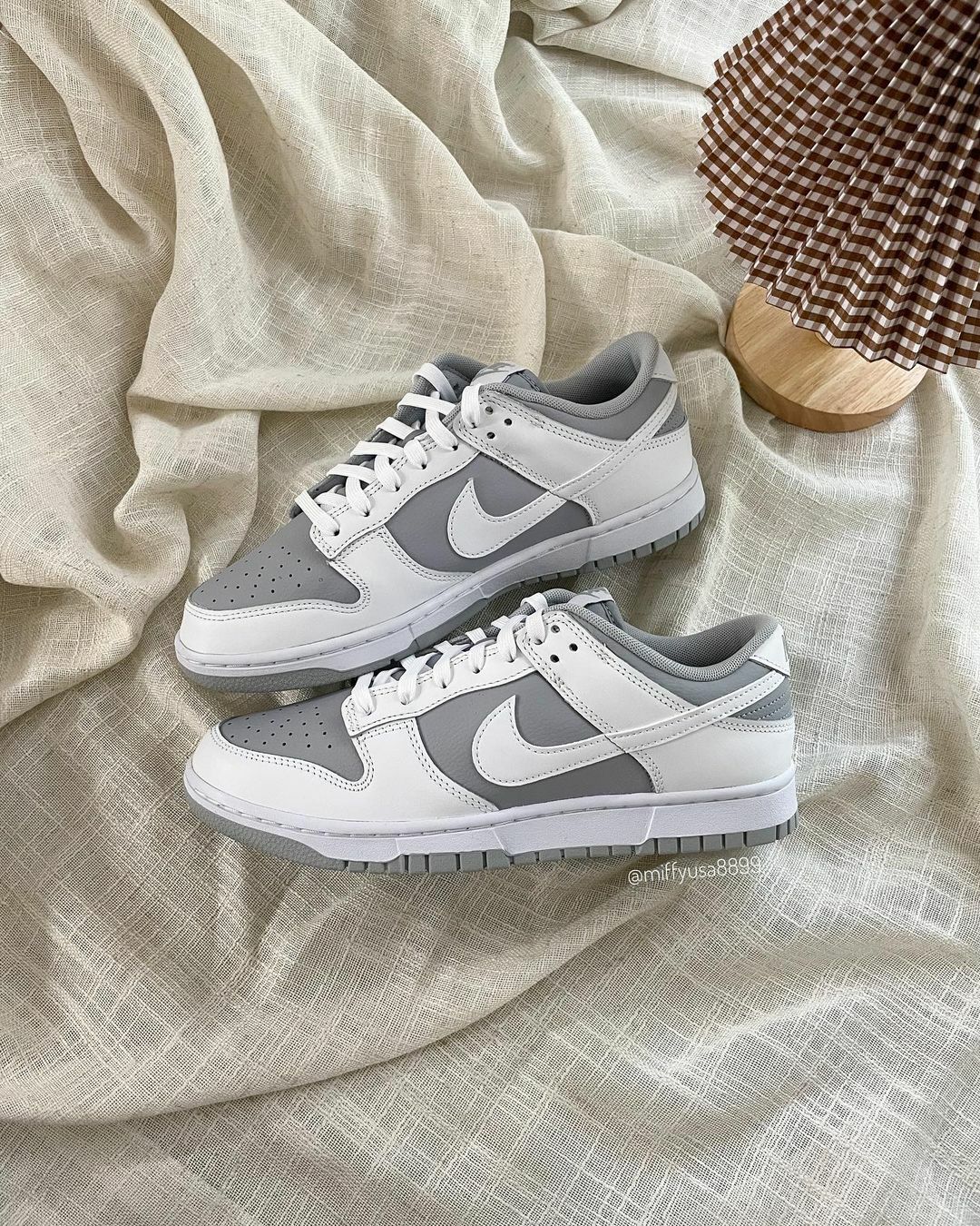 Nike Dunk Low Retro Weiß Grau