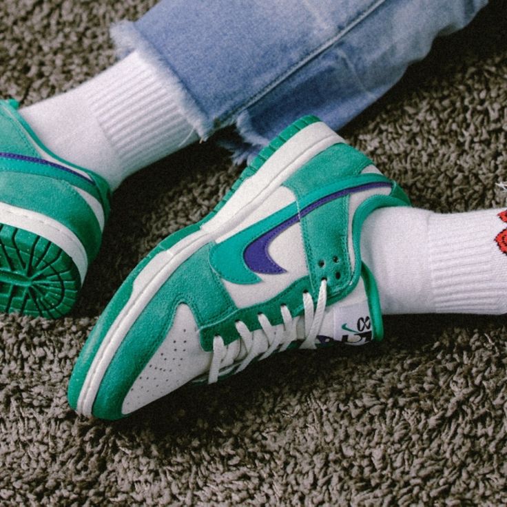 Nike Dunk Low SE 85 Neptungrün