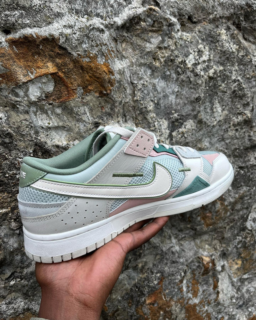 Nike Dunk Low Scrap Phantom