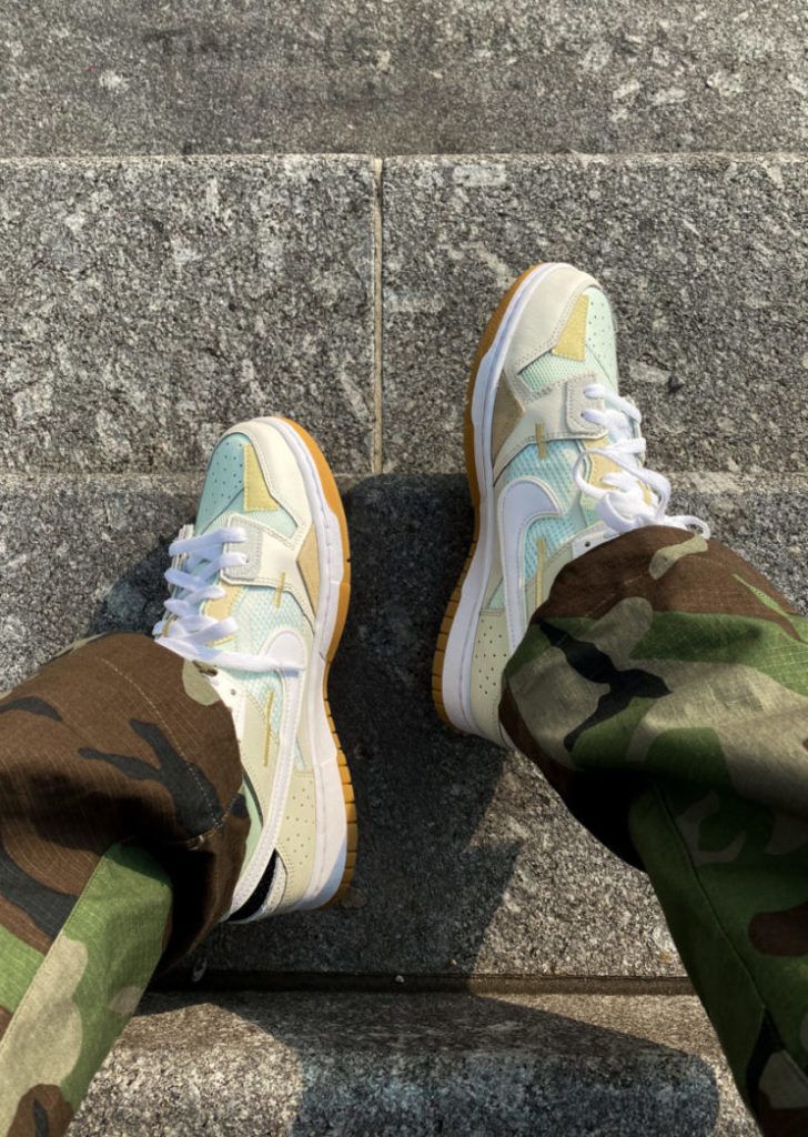 Nike Dunk Low Scrap Sea Glass