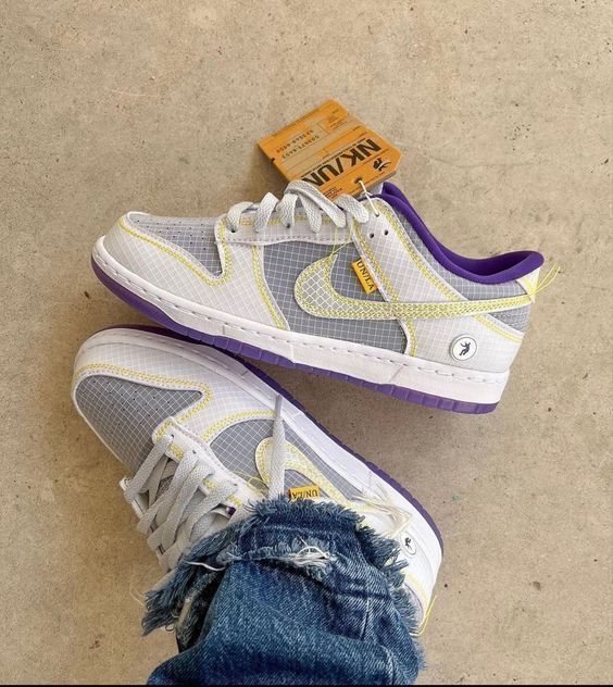 Nike Dunk Low Union Passport Pack Court Lila