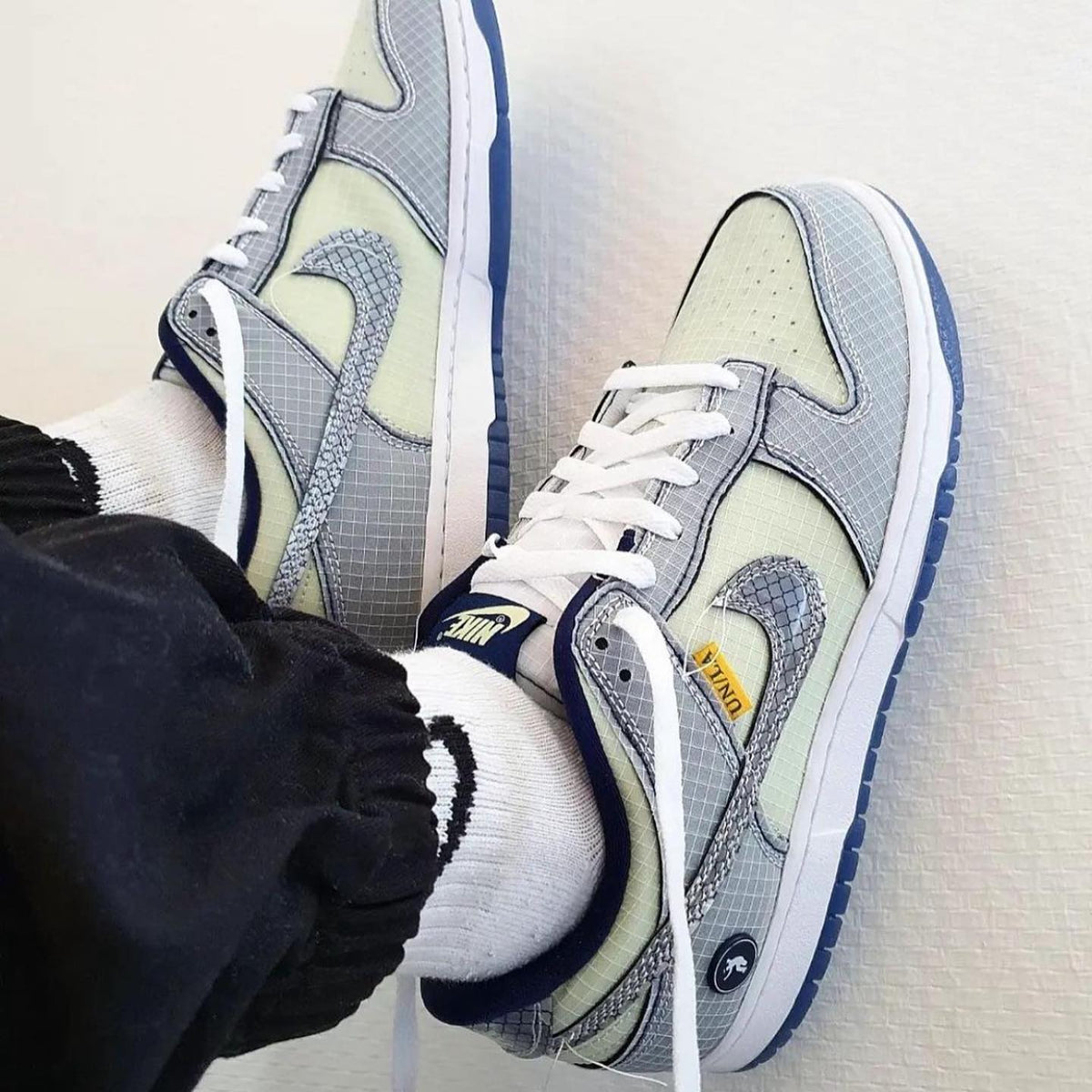 Nike Dunk Low Union Passport Pack Pistazie