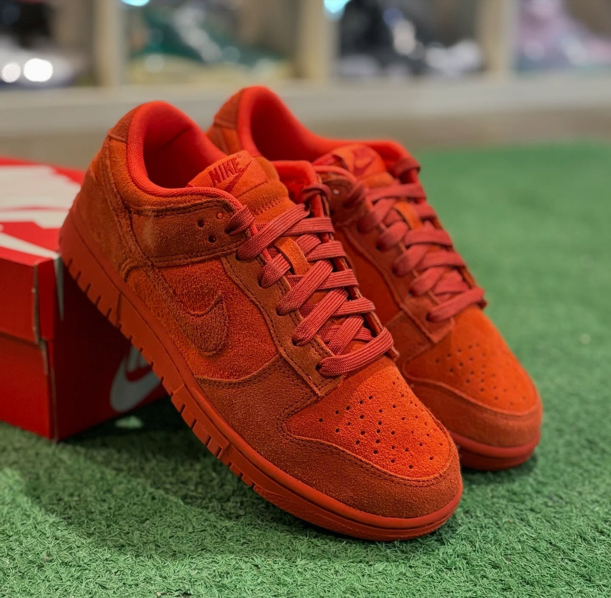Nike Dunk Low Valley of Fire