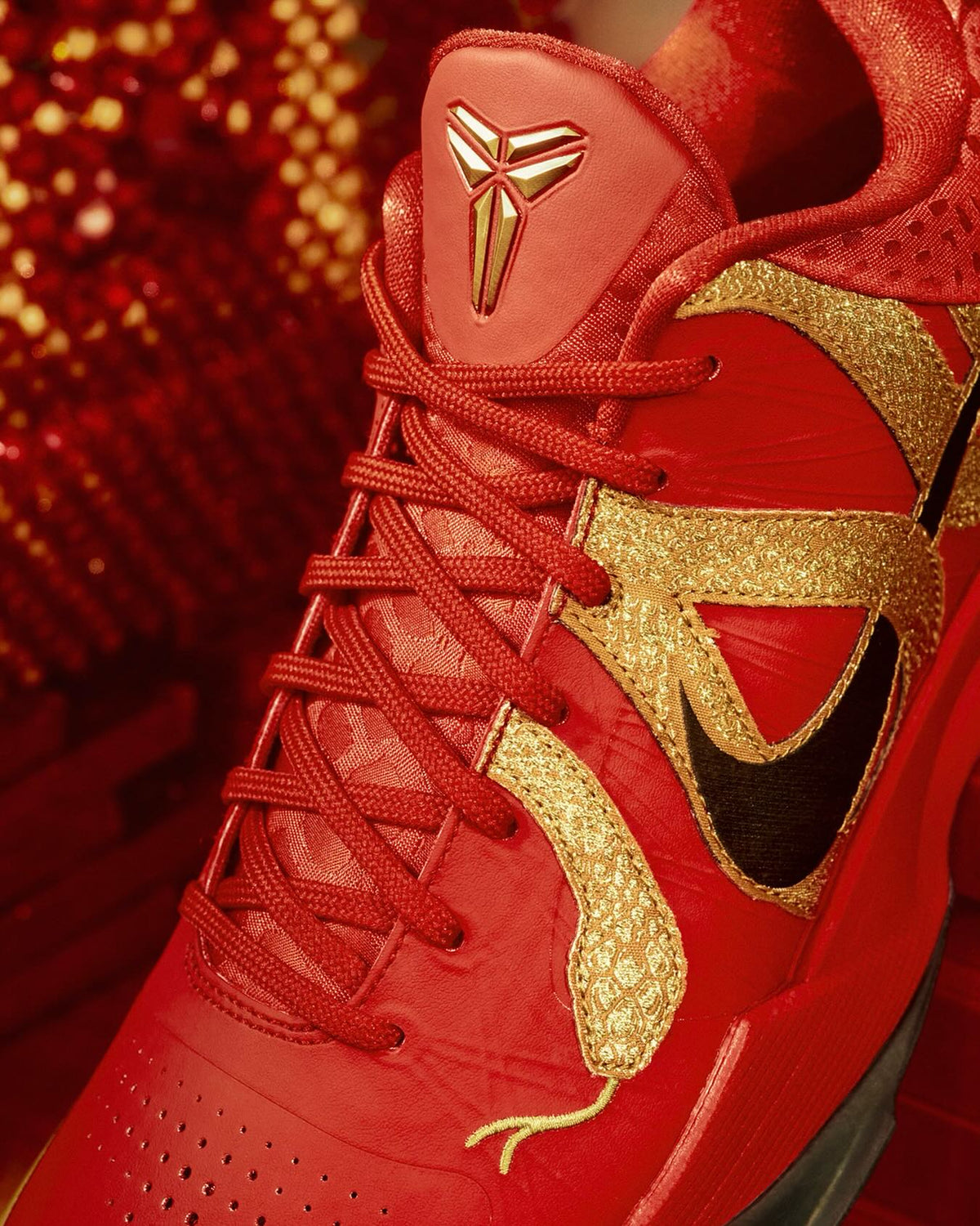 Nike Kobe 5 Protro Jahr der Mamba University Red