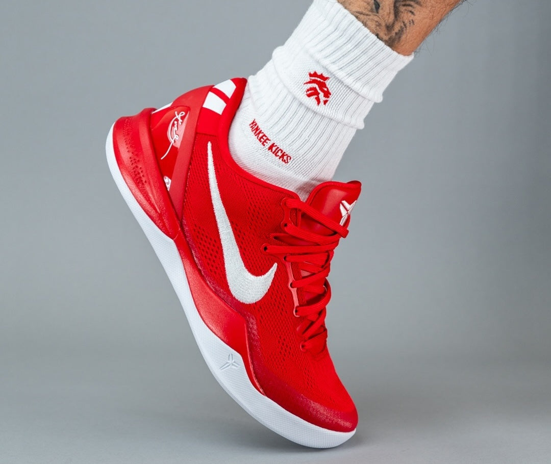 Nike Kobe 8 Protro University Red