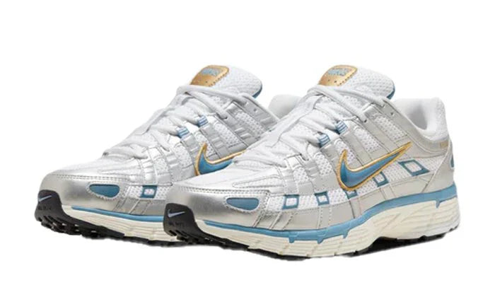 Nike P-6000 Metallic Silver Aegean Storm
