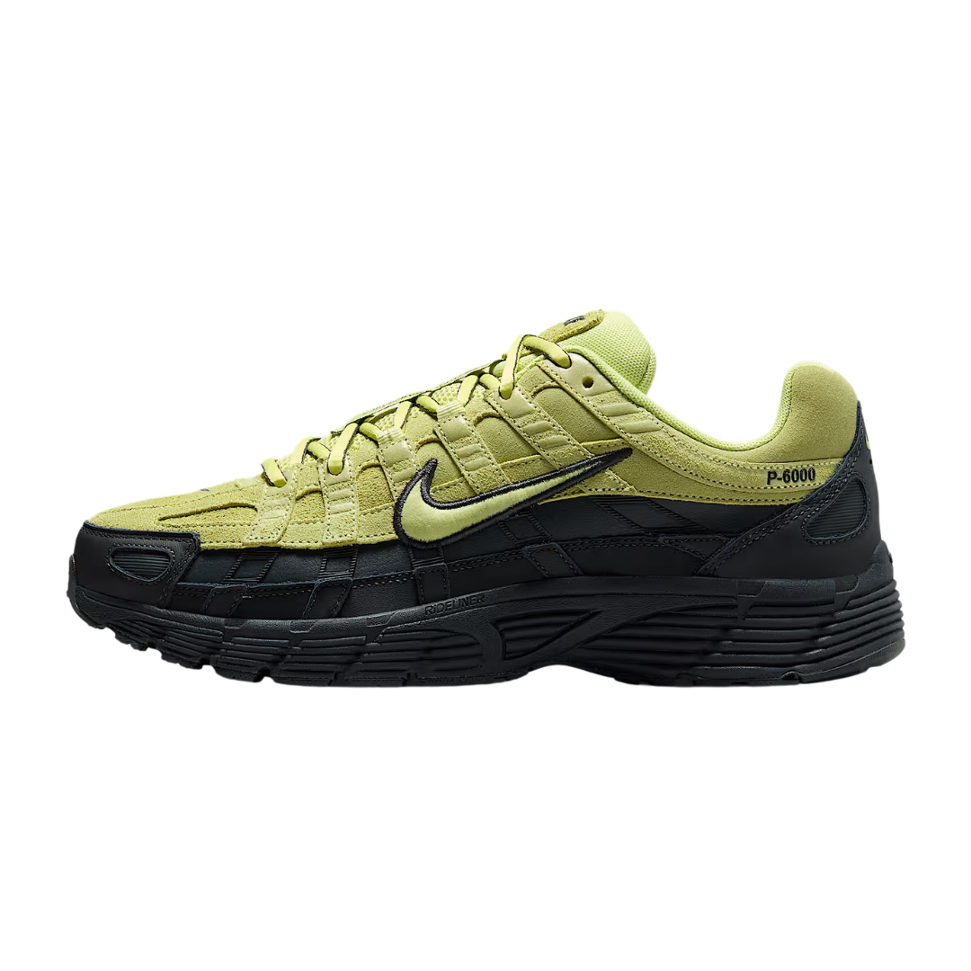 Nike P-6000 Premium Limelight Dunkelrauchgrau