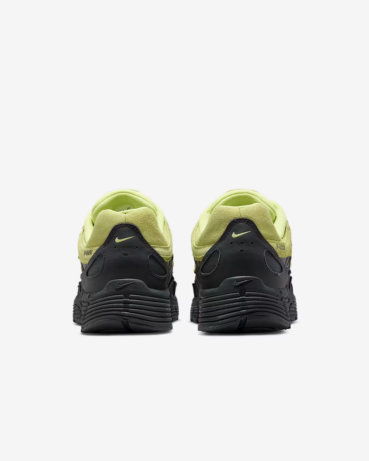 Nike P-6000 Premium Limelight Dunkelrauchgrau