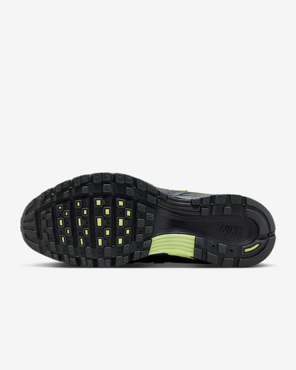 Nike P-6000 Premium Limelight Dunkelrauchgrau