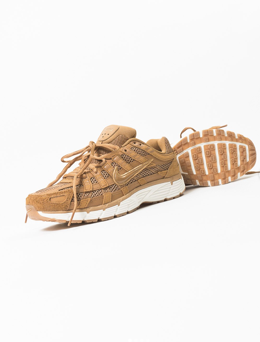 Nike P-6000 SE Flachs Metallic Gold Sail