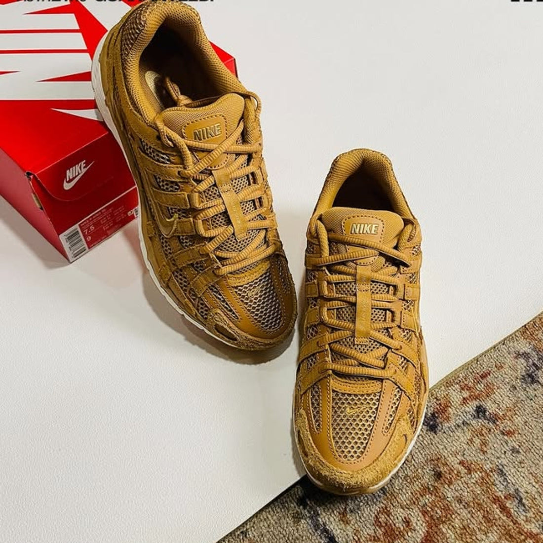 Nike P-6000 SE Flax Metallic Gold Sail