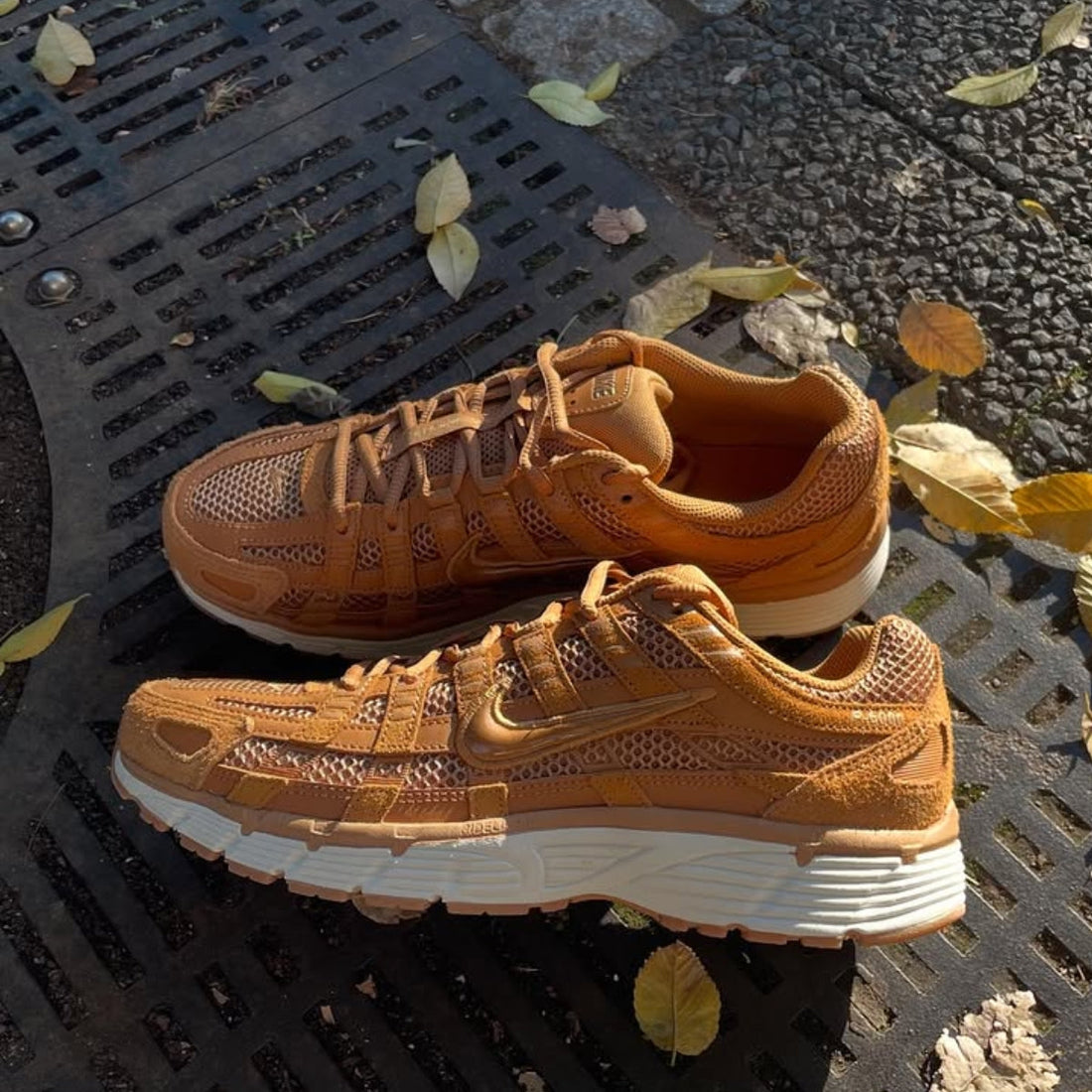 Nike P-6000 SE Flax Metallic Gold Sail