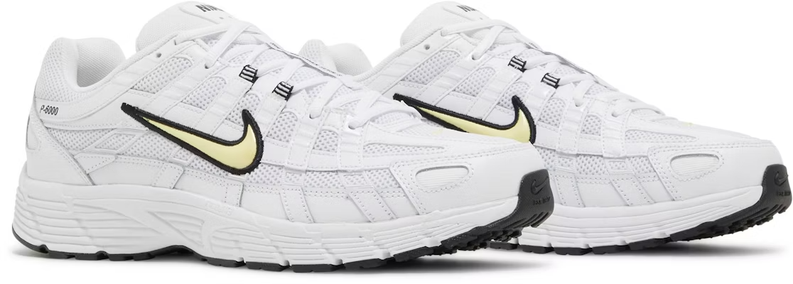 Nike P-6000 Weißer Zitronenchiffon