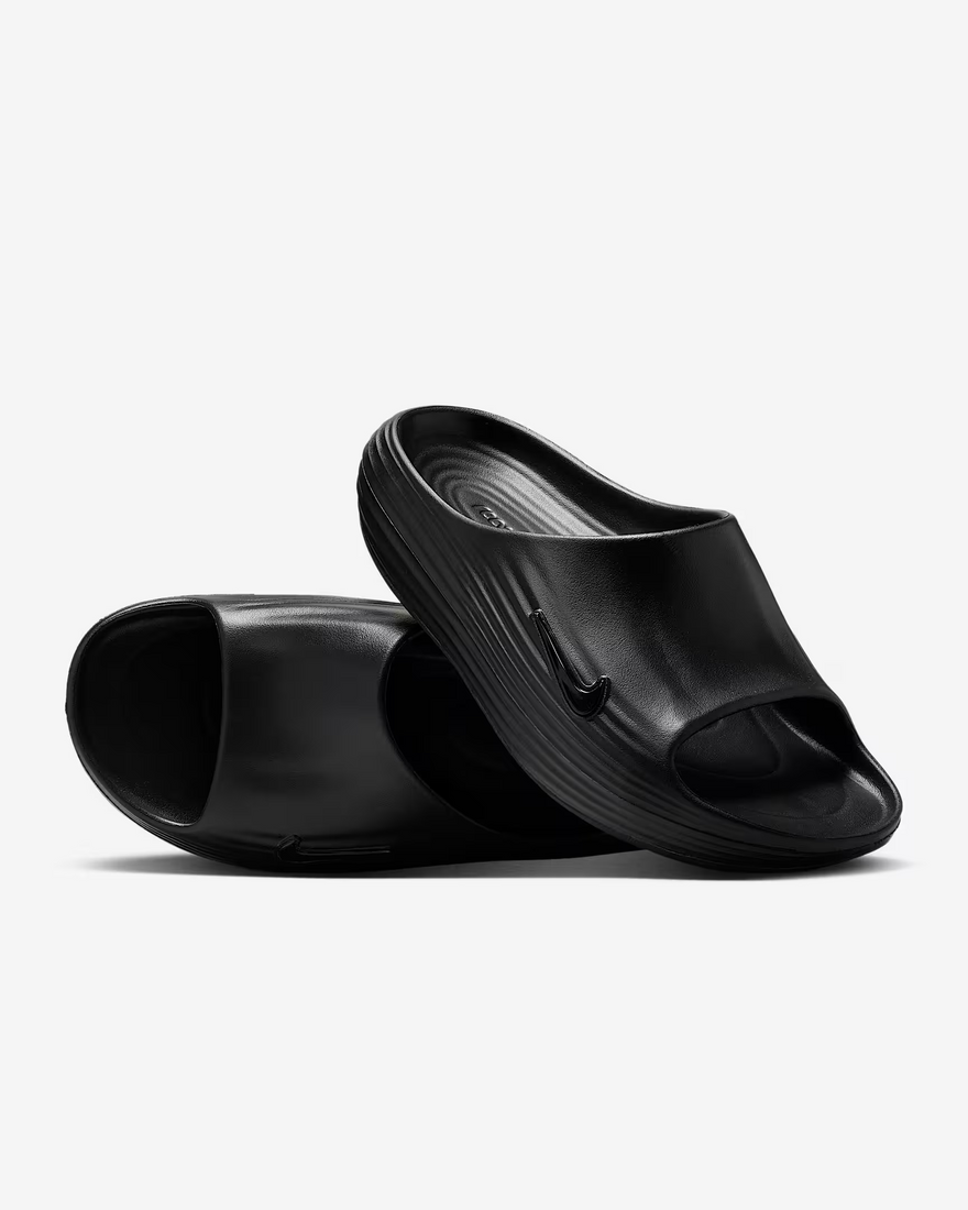 Nike ReactX Rejuven8 Slide Schwarz