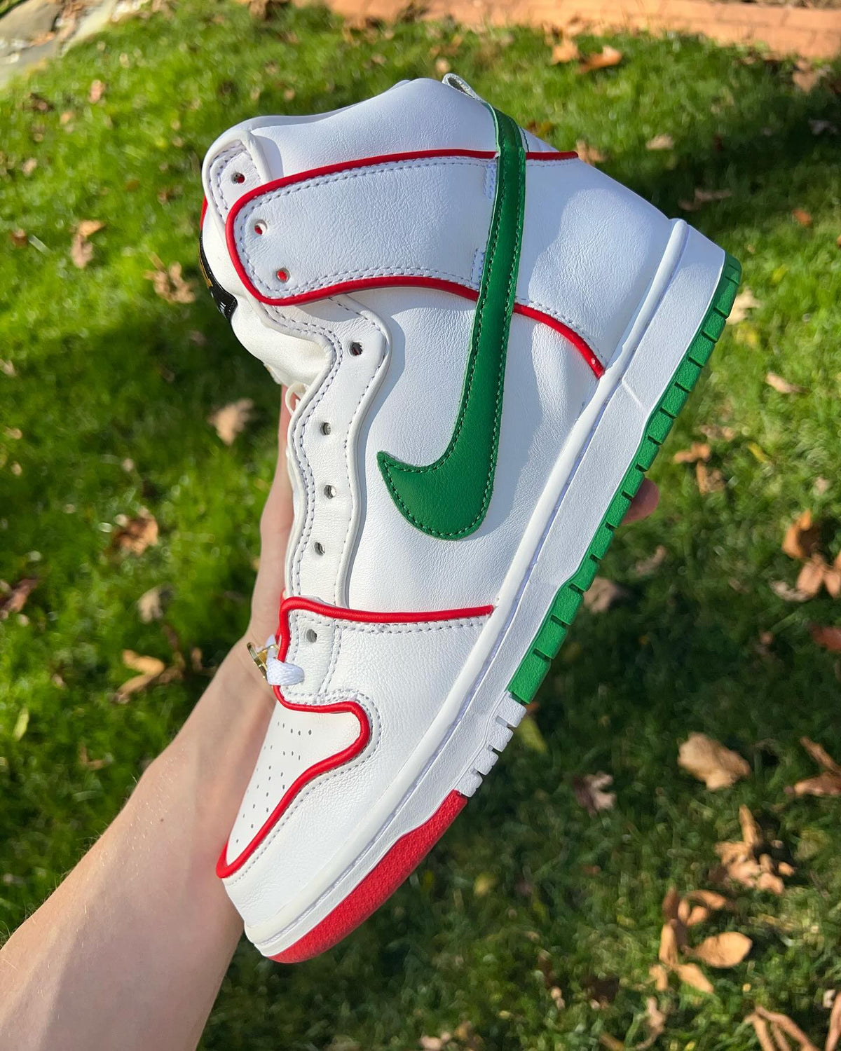 Nike SB Dunk High Paul Rodriguez Mexiko