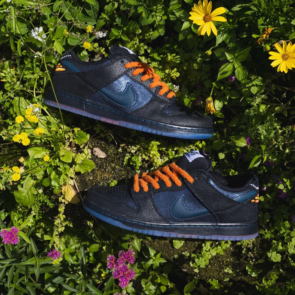 Nike SB Dunk Low Pro Bluetile Skateboards detail 2