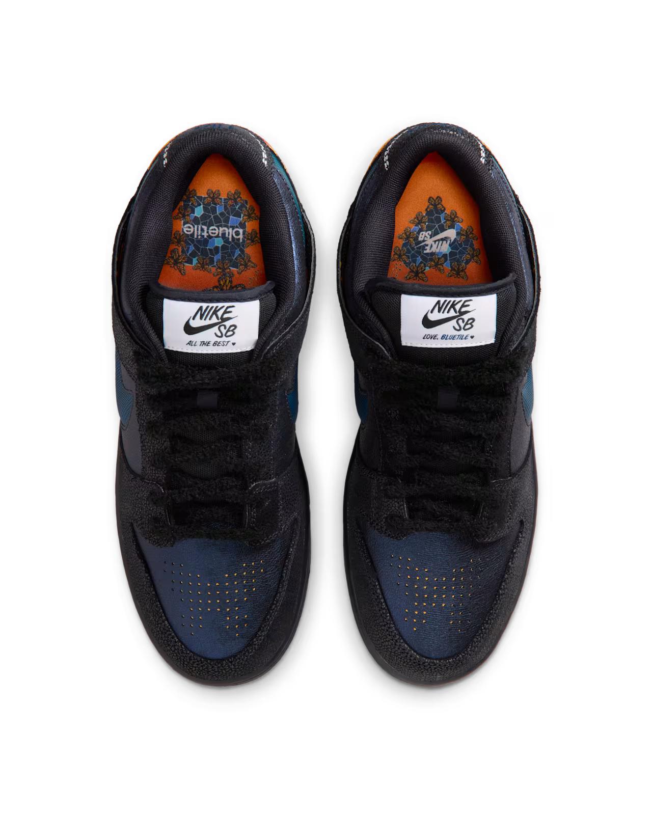 Nike SB Dunk Low Pro Bluetile Skateboards detail 5