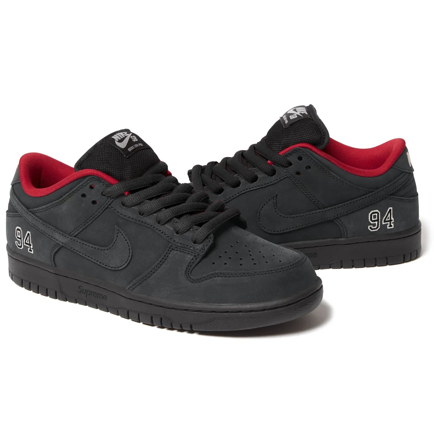 Nike SB Dunk Low Supreme 94 Black