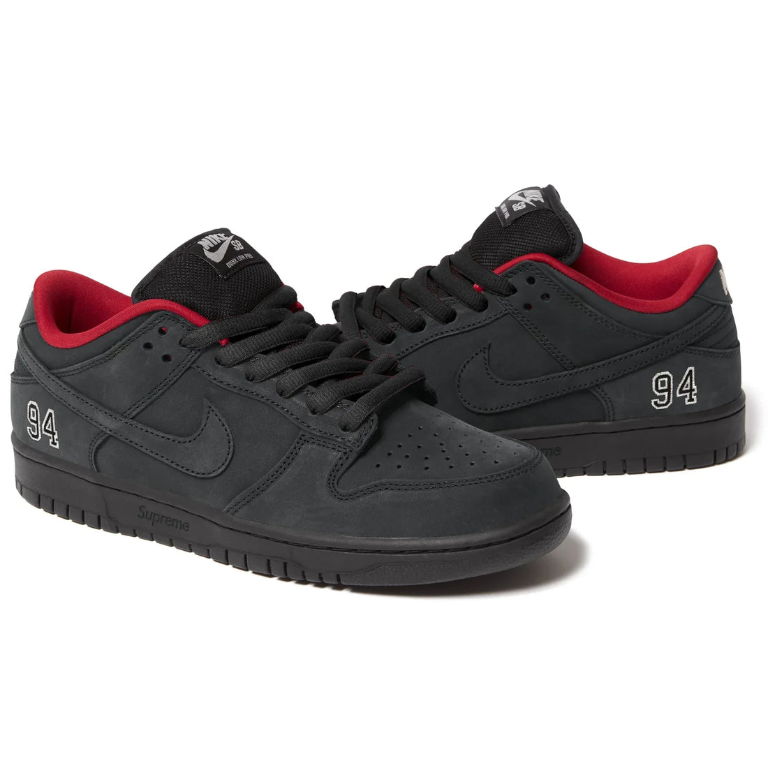 Nike SB Dunk Low Supreme 94 Black (SALE)