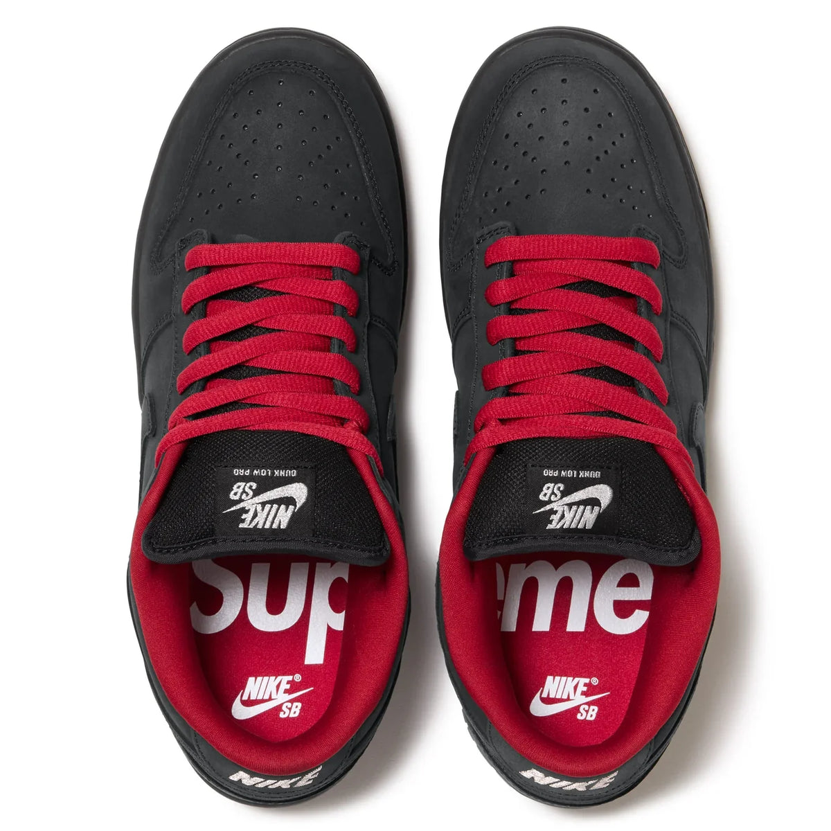 Nike SB Dunk Low Supreme 94 Schwarz