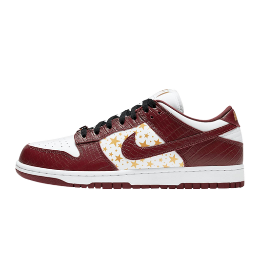Nike SB Dunk Low Supreme Stars Barkroot Brown