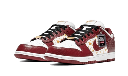 Nike SB Dunk Low Supreme Stars Barkroot Brown