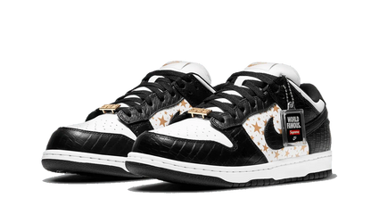 Nike SB Dunk Low Supreme Stars Black