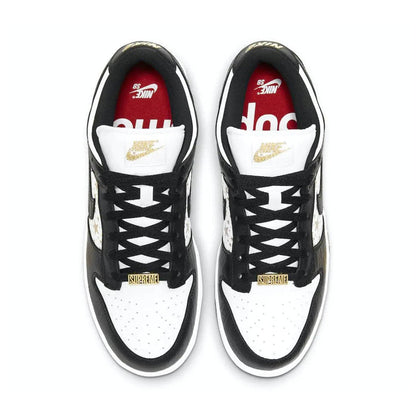Nike SB Dunk Low Supreme Stars Black