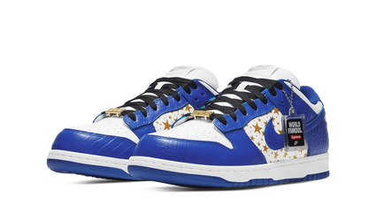 Nike SB Dunk Low Supreme Stars Hyper Royal