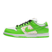 Nike SB Dunk Low Supreme Stars Mean Green