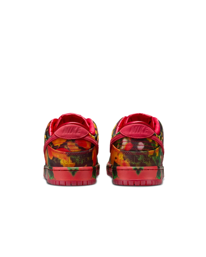 Nike SB Dunk Low Der Zauberer von Oz Mohnfeld