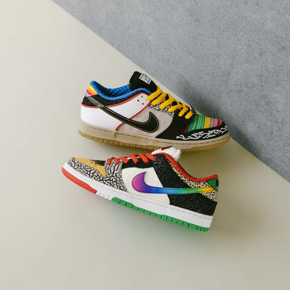 Nike SB Dunk Low Was zum Teufel