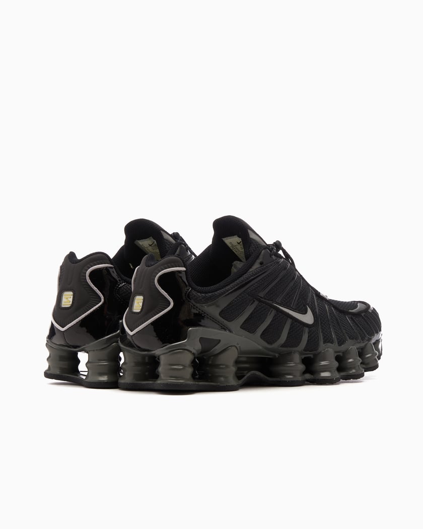Nike Shox TL Black Iron Grey
