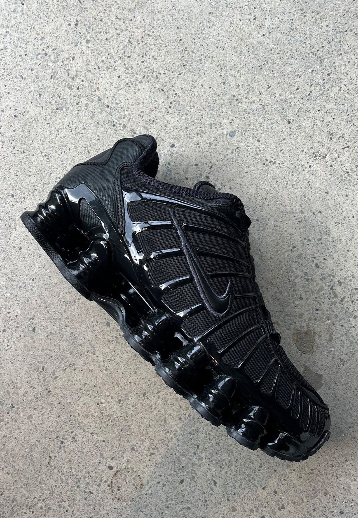 Nike Shox TL Black Metallic Hematite