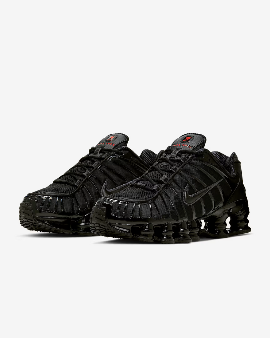 Nike Shox TL Black Metallic Hematite