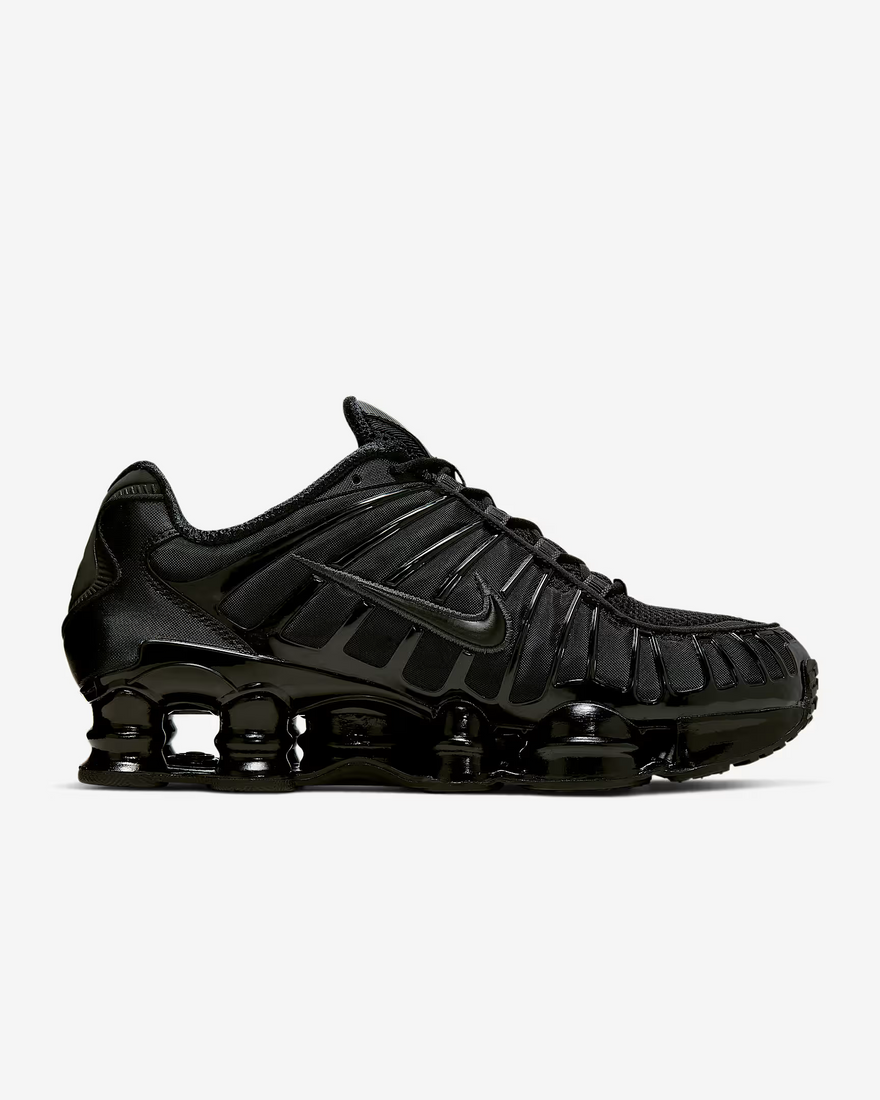 Nike Shox TL Black Metallic Hematite